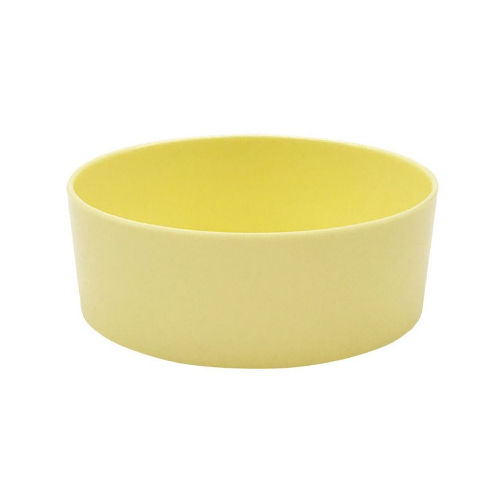 Anti-slip Cat Food Bowl Candy Color Dog Water Feeder Imitation Ceramics Cat Bowl  For Dogs Cats