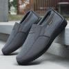 Men's Breathable Mesh Slip-On Shoes, Spring-Summer, Casual Plus Size