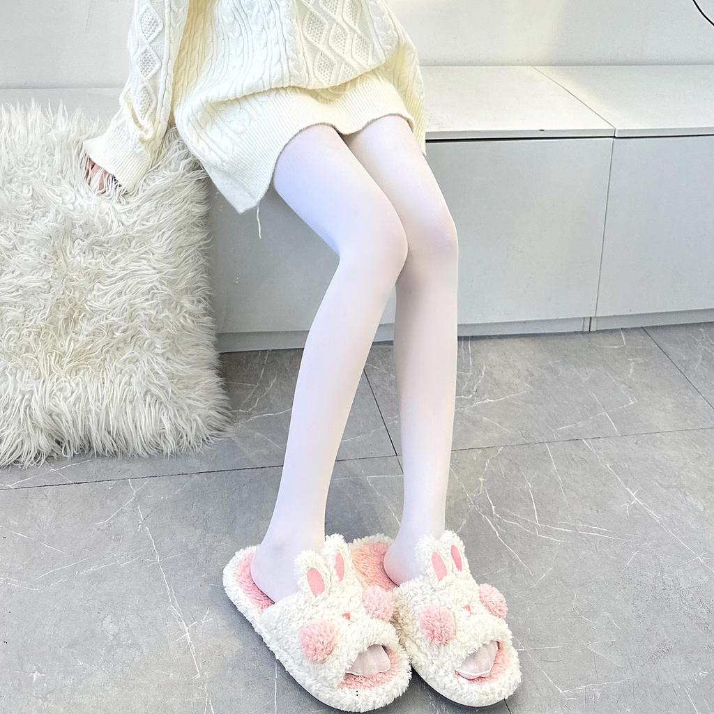 Damen Samt-Romper im japanischen Stil mit schwarzen Strümpfen - Kuschelig für Herbst/Winter, Leicht für Frühling/Sommer