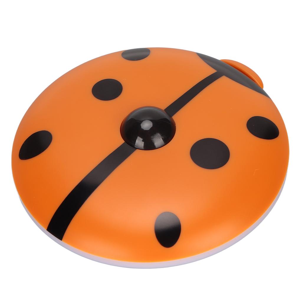 Motion Sensor Night Light Coccinella Septempunctata LED Night Light for Baby Room Bedroom Kitchen StairwayYellow