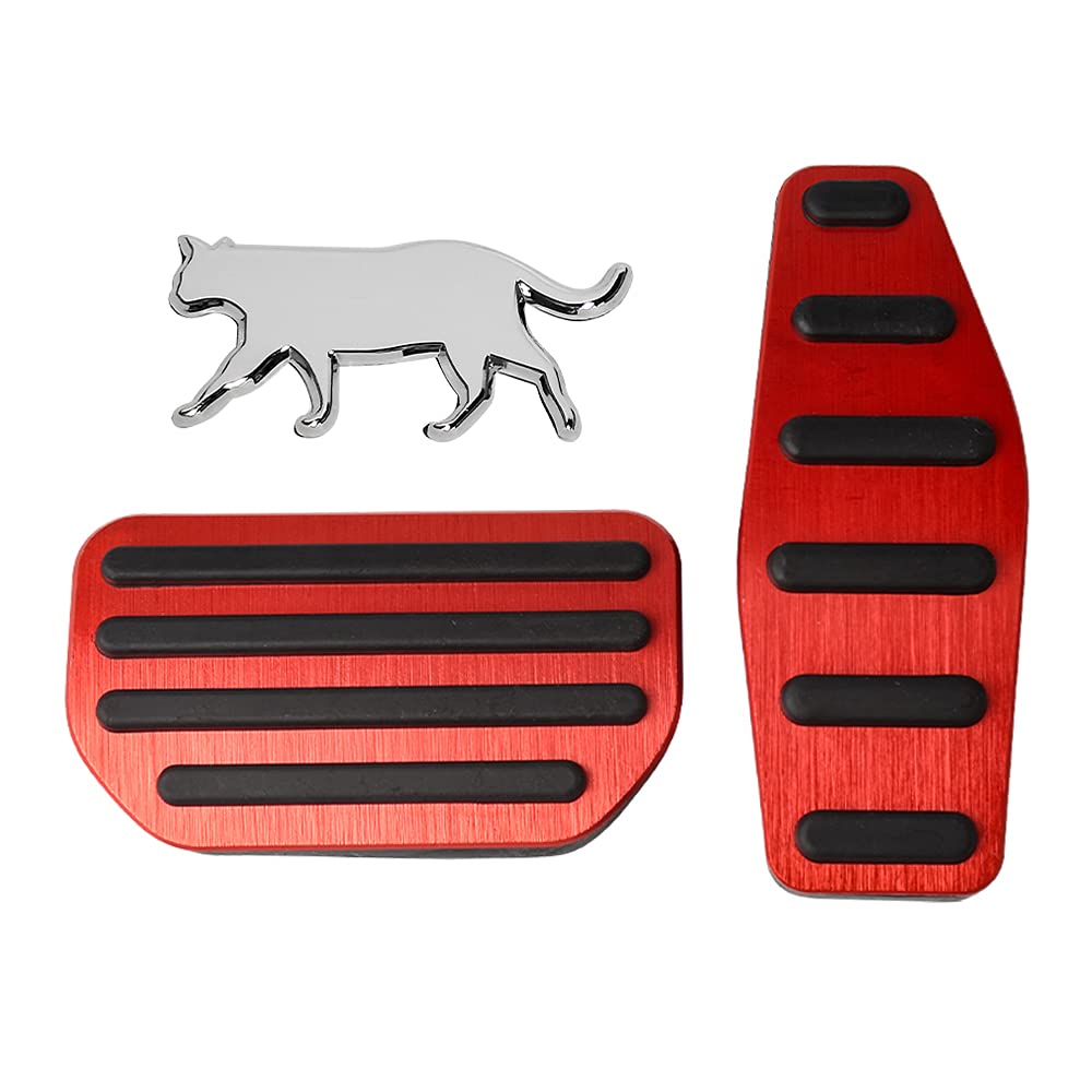 

MAZERO Педаль Jimny JB64W Jimny Sierra JB74W Эксклюзивные аксессуары Suzuki JIMNY Накладка на педаль Детали для кастомизации интерьера Тюнинг Педаль газа Тормоз