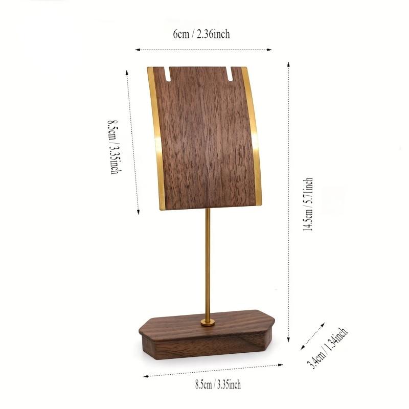 1PC Necklace Stand Luxury Selling Metal Rack Store Scene Decoration Jewelry Display Stand Jewelry Display Prop 6 Styles