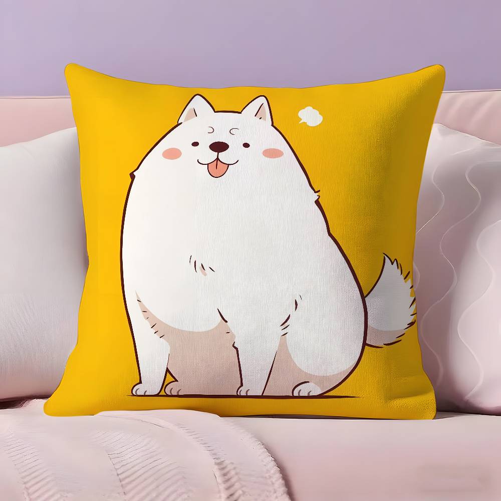 Cute And Adorable Puppy Pillow Case Ultra Soft Skin Friendly Fabric Cloud Like Comfort & Concealed Zipper