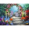 New Arrival Diamond Painting Flowers Diamond Art Mosaic Diamond Embroidery Rhinestone Mosaic Gift Decorations For Home