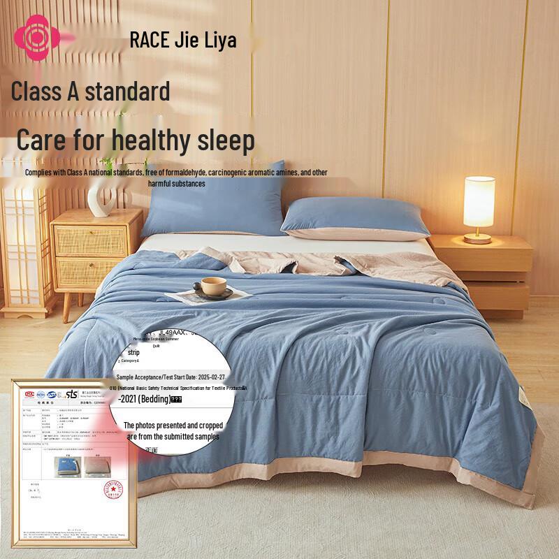 

Jie Li Ya Antibacterial Soy Fiber Summer Quilt