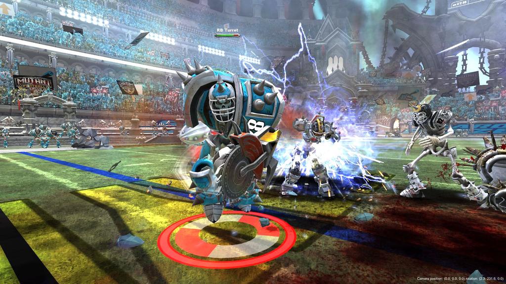 Mutant Football League Dynasty Edition North PS4 (Imported America) -