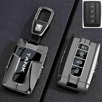 Tank 300/400/500/700 Hi4T Key Case for New Energy Models - Car Buckle Shell