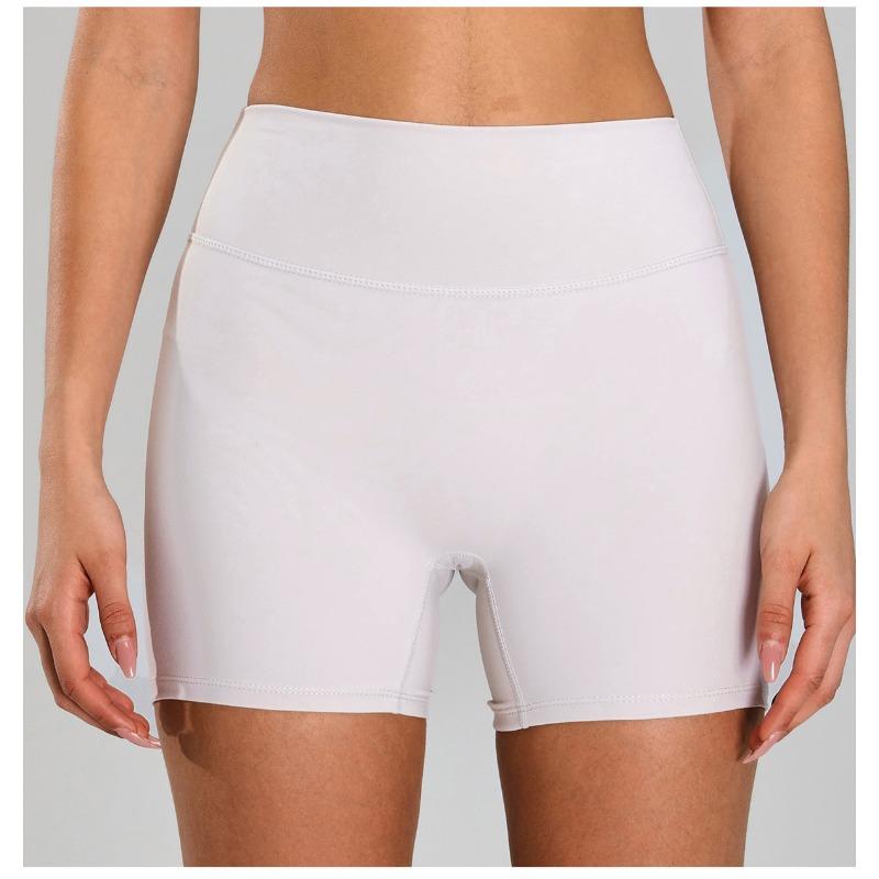 Summer Fashion New Style Nude Quick-drying Breathable High-waist Abdomen Fitness Sports Shorts