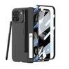 Full-Cover Bracket & Stylus Hard Case for Google Fold2 - Folding Screen Center Axis Protection