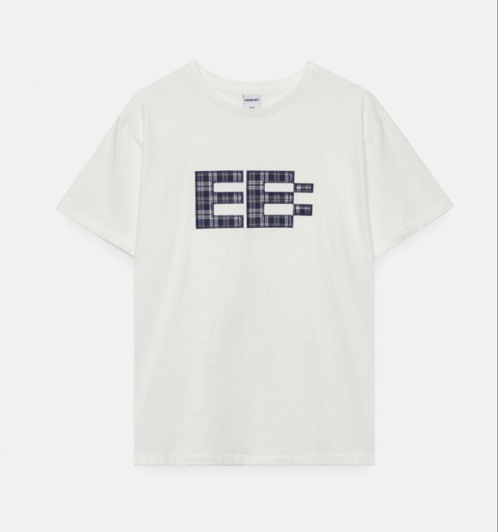 

[USED] ENZOULIES EE Logo T-Shirt White