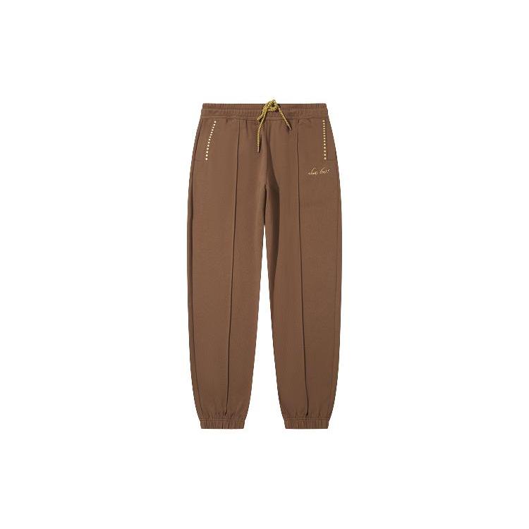 Li Ning Casual Pants Men s Terracotta Brown AKLTC45-2 XL