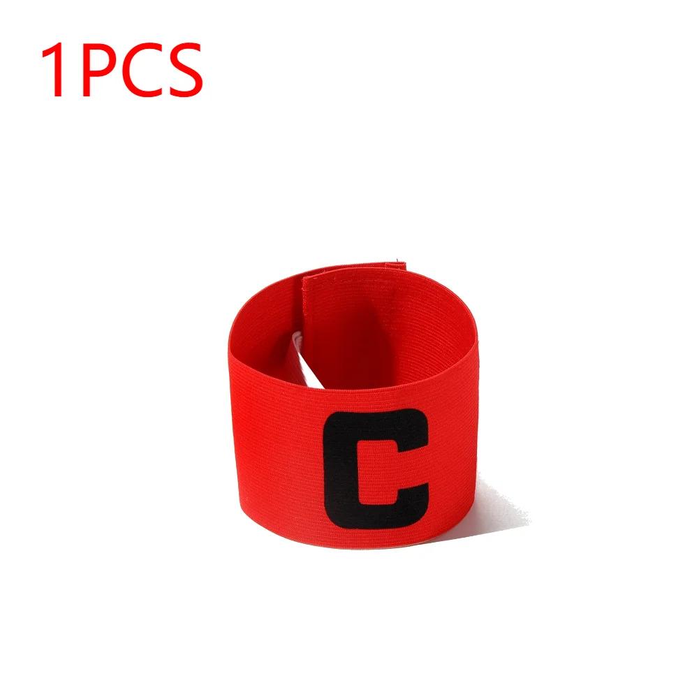 Football Armband Captain Soccer Bracelet Non-slip Soccer Ball Leader Soccer Armband Adjustable Bright Color Football Accessories