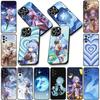 Soft Phone Cover for Apple iPhone 17 16 14 15 Pro Max Plus 15+ 16E XR ProMax Air Case Gan Yu Genshin GanYu Impact Casing