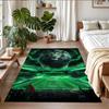 Anti‑Slip Crystal Velvet Floor Rug, Sporting Cp Design Carpet for Indoor Living Bedroom Home Decoration