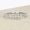 Dazzling Zirconia Finger Ring Lady Engagement Ceremony Accessories for Women Fashion Versatile Jewelry for Wedding Party