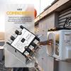 3P 40A 220V Contactor Strong 24VAC Coils Strong Brass Contacts Industrial Power Relays for HVAC Systems