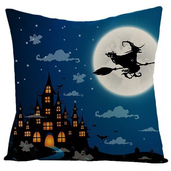 New Halloween Pillowcase Nordic Festival Home Decoration Sofa Cushion Cover
