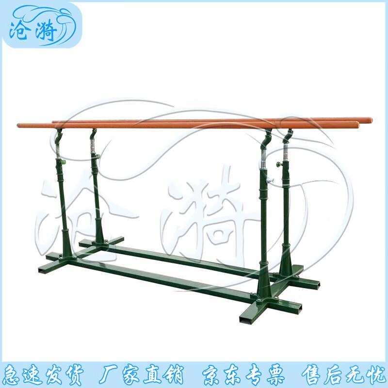 Outdoor Fitness Horizontal and Parallel Bars