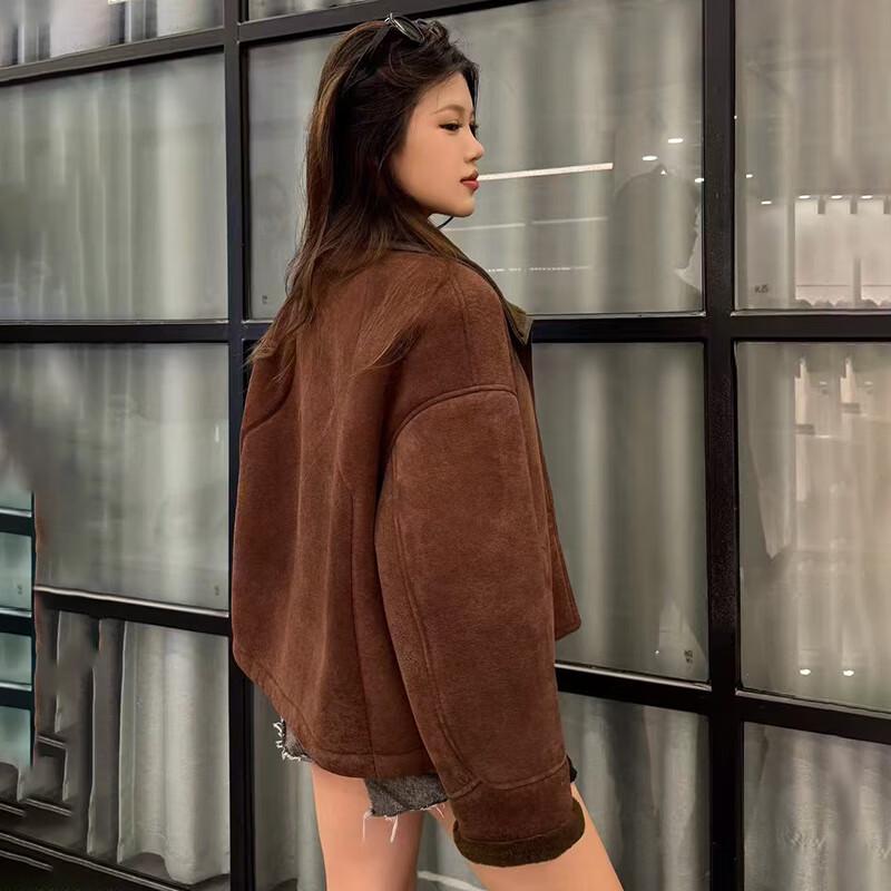 KAISER Women's Shearling Winter Coat