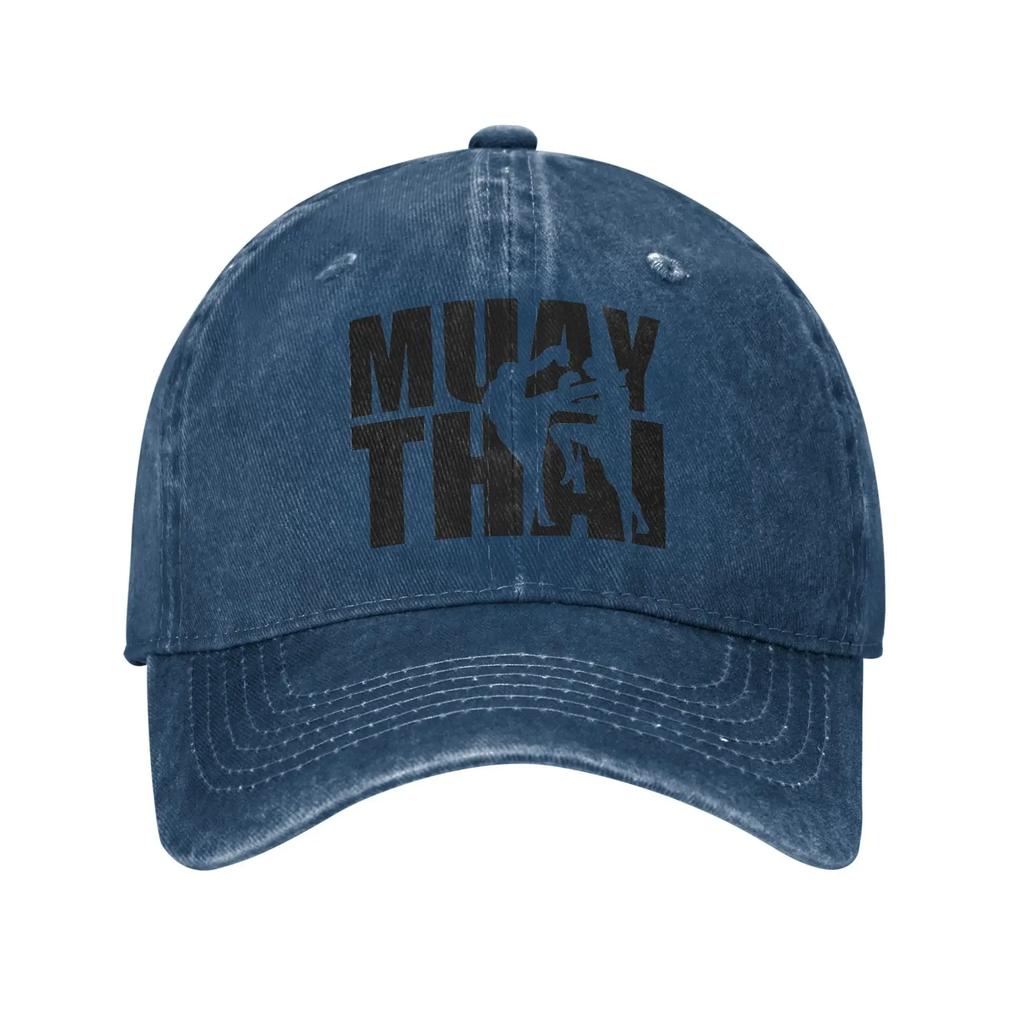 Muay Thai Casual Baseball Cap For Women Unisex Summer Kickboxing Outdoor Sports Trucker Hat Y2k Funny Sunscreen Baseball Caps