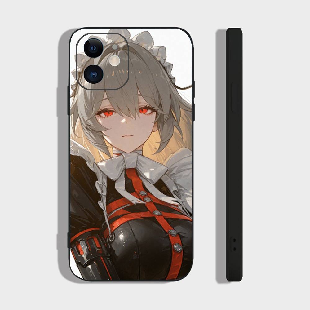 Alexandrina Sebastiane Animated GameZ-ZZZ Phone Case For IPhone 17 Air 16 15 14 13 Pro Max 11 12 Black Silicone Cover