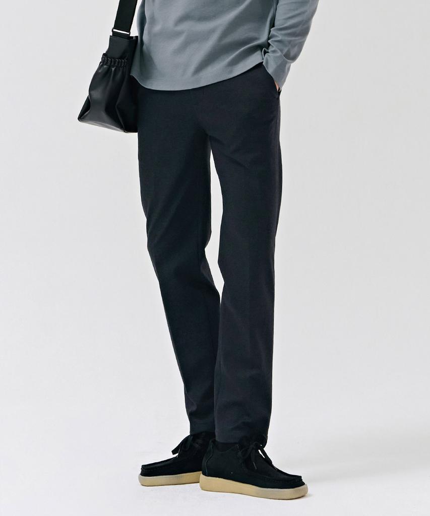 CHASECULT Men'S Tapered Jersey Slacks-Derk2212B04