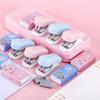 Effort-Saving Cartoon Stapler: Cute Mini Portable Stationery for Students