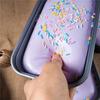 Giant Container Cake Squishies Fragrant Slow Rebound Bread Squeeze Relief Sensory Toy Decompression Anti-stress Healing Toy Gift
