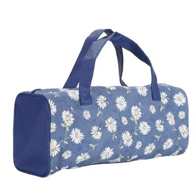 Large Fabric Knitting Needles Bag Fabric Crafts Sweater Sewing Needles Organizer Bag Household Yarn