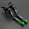 Motorcycle Aluminum Adjustable Brake Clutch Levers Handlebar Hand Grips Ends FOR BMW C650GT C 650 GT Maxi Scooters 2011-2017