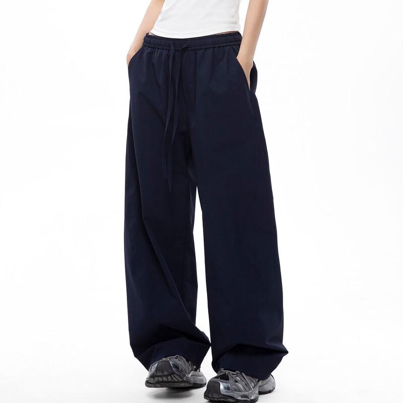 ICH MODE American Style Loose Straight Leg Casual Pants XL