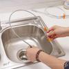 Drain Snake Spring Tube Flexible Stainless Steel Clog Remover Sewer Dredging Tools Kitchen Sink Cleaning Hook Anti Clogging