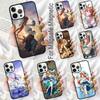 Genshin Impact Nilou Soft Phone Case for iPhone 17 Air 16e Pro Max 15 Pro 13 14 Plus 11 12 MagSafe Magnetic Coque
