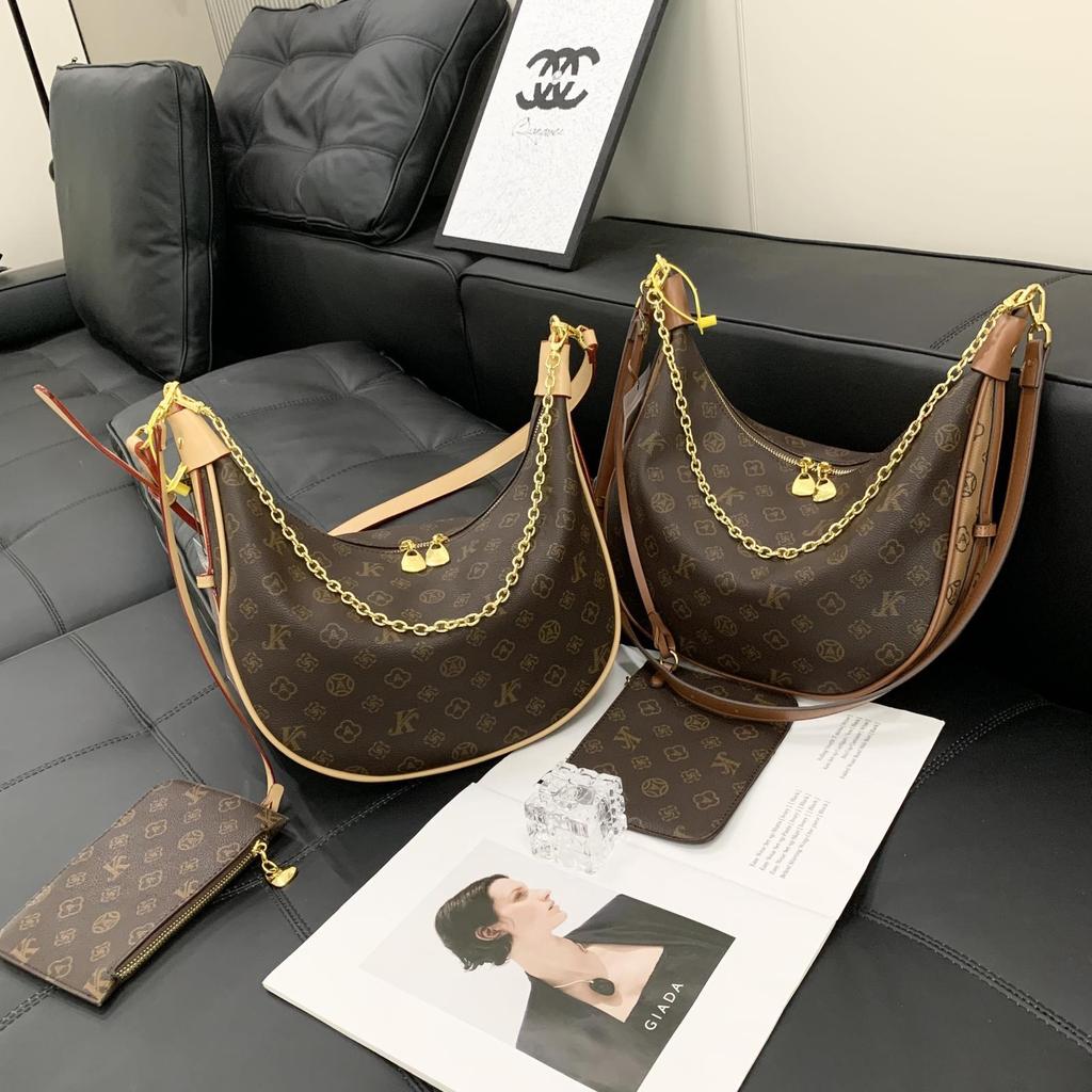 Summer new style fashion letter pea bag single shoulder oblique span women's bag large capacity