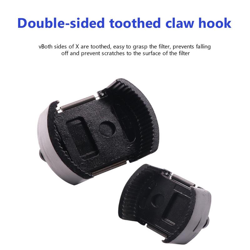 60 mm – 80 mm verstellbare Kappe zum Entfernen des Ölfilters mit Zickzack-Design. Universelles Werkzeug zum Entfernen des Ölfilters. Filterschlüssel mit 2 Backen