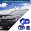 Compatible Hihaha Toyota Camry 21-23 AC Media Radio Volume Tune Mirror Control Switch Knob