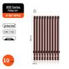 800-Character Electric Screwdriver Set, 4mm Diameter, Round Shank & Handle, Fine Head Bits PH0 PH1