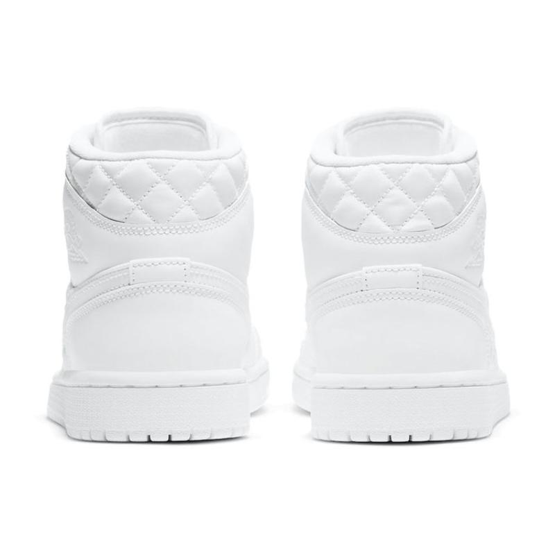 Air Jordan 1 Mid Se 'Blanco Acolchado' para Mujer Jordan DB6078-100