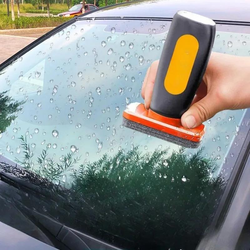 Rain-X Waterproof Windshield Coating Rearview Mirror Rain Repellent for Rainy Weather Spray for Clear Vision