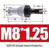 Bent Rod End Joint Bearing with Ball Joint SQ/SQZ5 - Sizes 6 to 22-RS