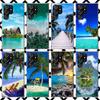 Summer Beach Sunset Sea Palm Tree Phone Case for Samsung Galaxy S26 S25 Edge S24 S23 Ultra S22 Plus S21 FE S20 + Soft Cover Prin