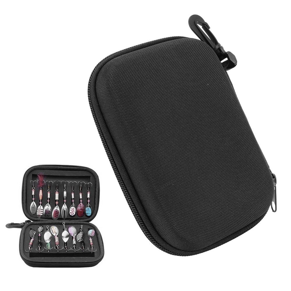 EVA Inserts Fly Lure Organizer Double Sided Fishing Tackle Case Bag  Saltwater Fishing
