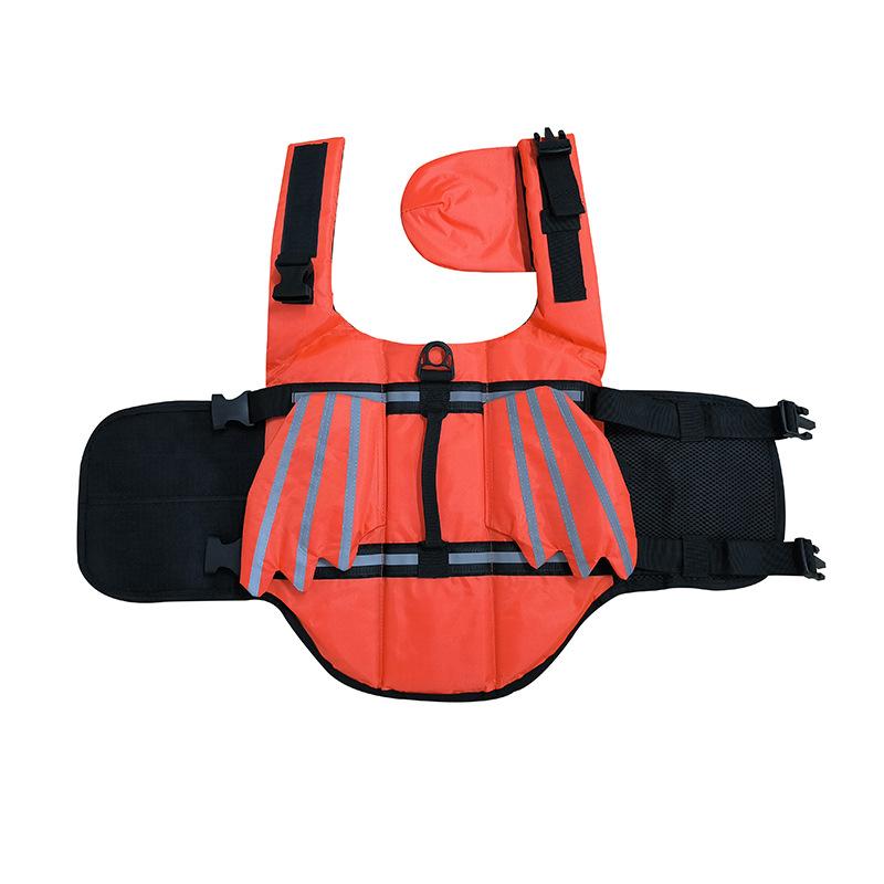 Dog Summer Life Jacket with Wings Pet Swim Vest Adjustable Straps Safe Swimming Gear for Dogs Puppy Clothes Dog Accessories