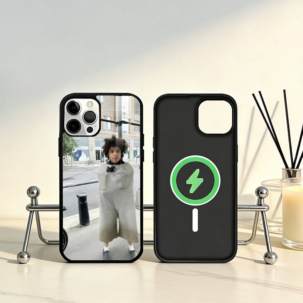X-Xaviersobased Lustige Handyhülle Für iPhone17,16,15,14,13,12,11 Plus,Pro Max Magnetisch Für Magsafe Kabelloses Laden