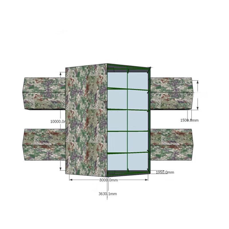 ShouLi ZhanShen Padded Large Tent