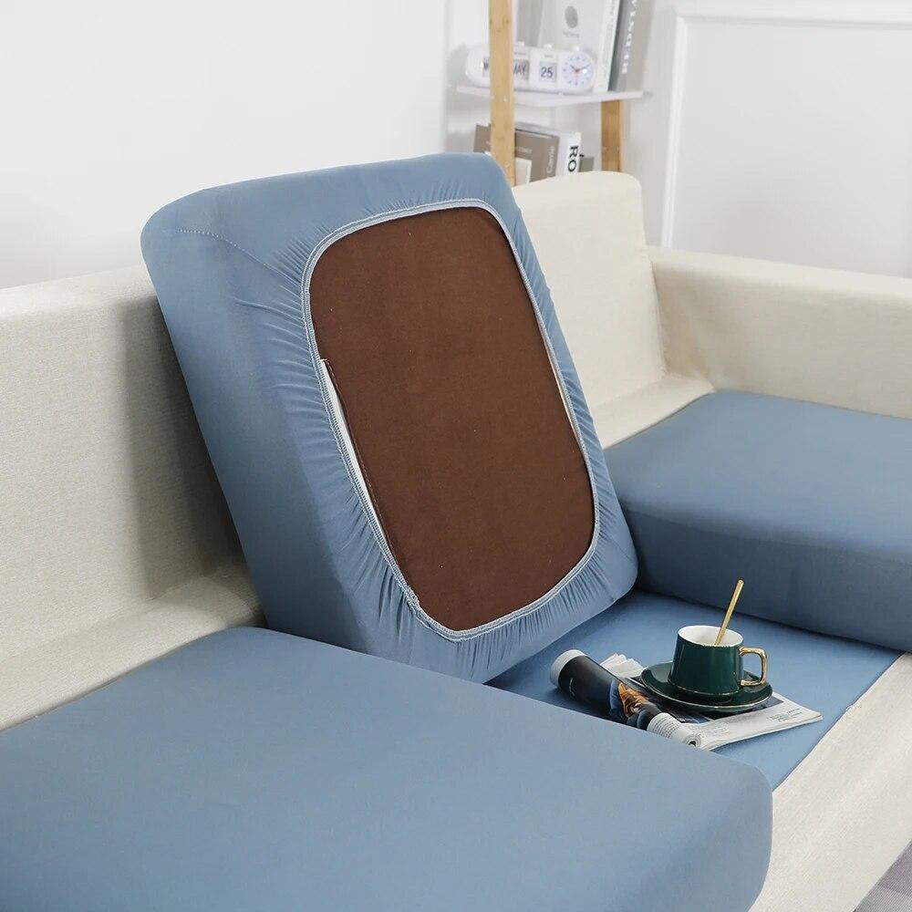 Elastischer Sofa-Kissenbezug für Wohnzimmer, Sofa-Sitzbezüge, weich, dehnbar, eng anliegend, Sofa-Sessel-Bezüge, Sofa-Schonbezug für 1/2/3/4 Sitze