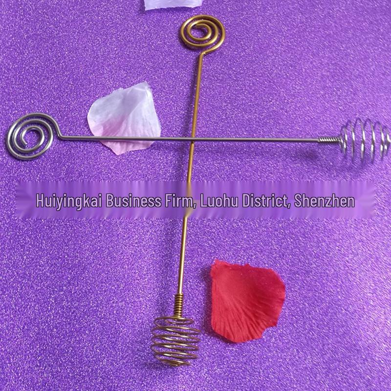 Stainless Steel Honey Dipper & Stirrer with Long Handle