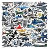 60 Fighter Graffiti Stickers Personality Cool Military Stickers DIY Mobile Suitcase Waterproof Stickers