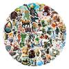 120-Piece The Legend of Zelda Cartoon Graffiti Stickers for Cars, Luggage, and Notebooks - Waterproof.