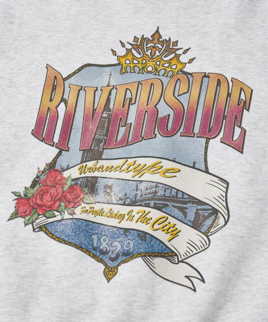 URBANDTYPE Riverside Sweatshirt_Light Gray
